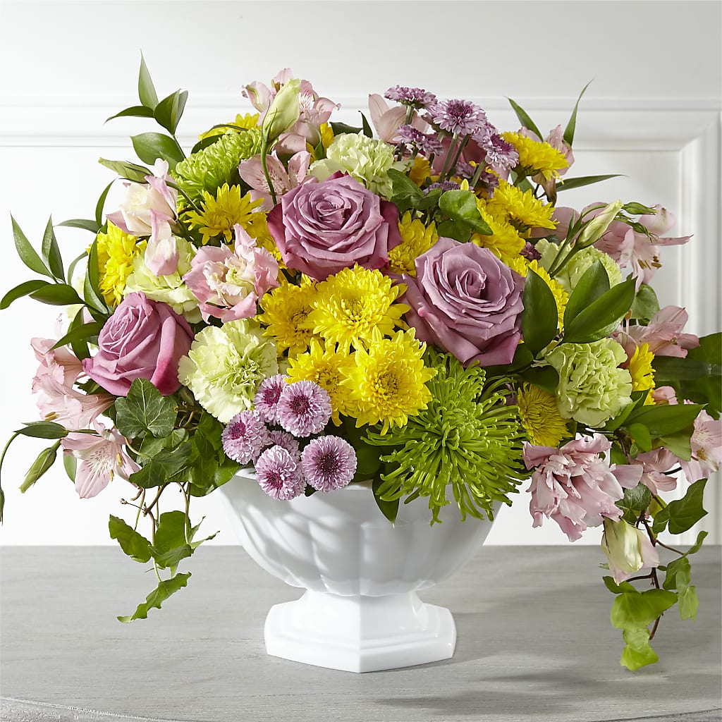 Healing Thoughts Arrangement – THE FLORAL SHOP BY LOWE'S NURSERY, Morganton NC