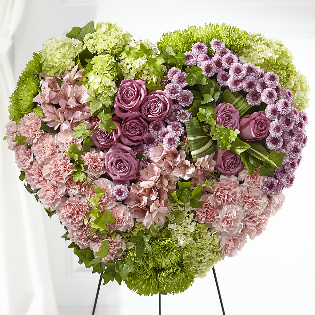 Heartwarming Standing Heart – THE FLORAL SHOP BY LOWE'S NURSERY, Morganton NC