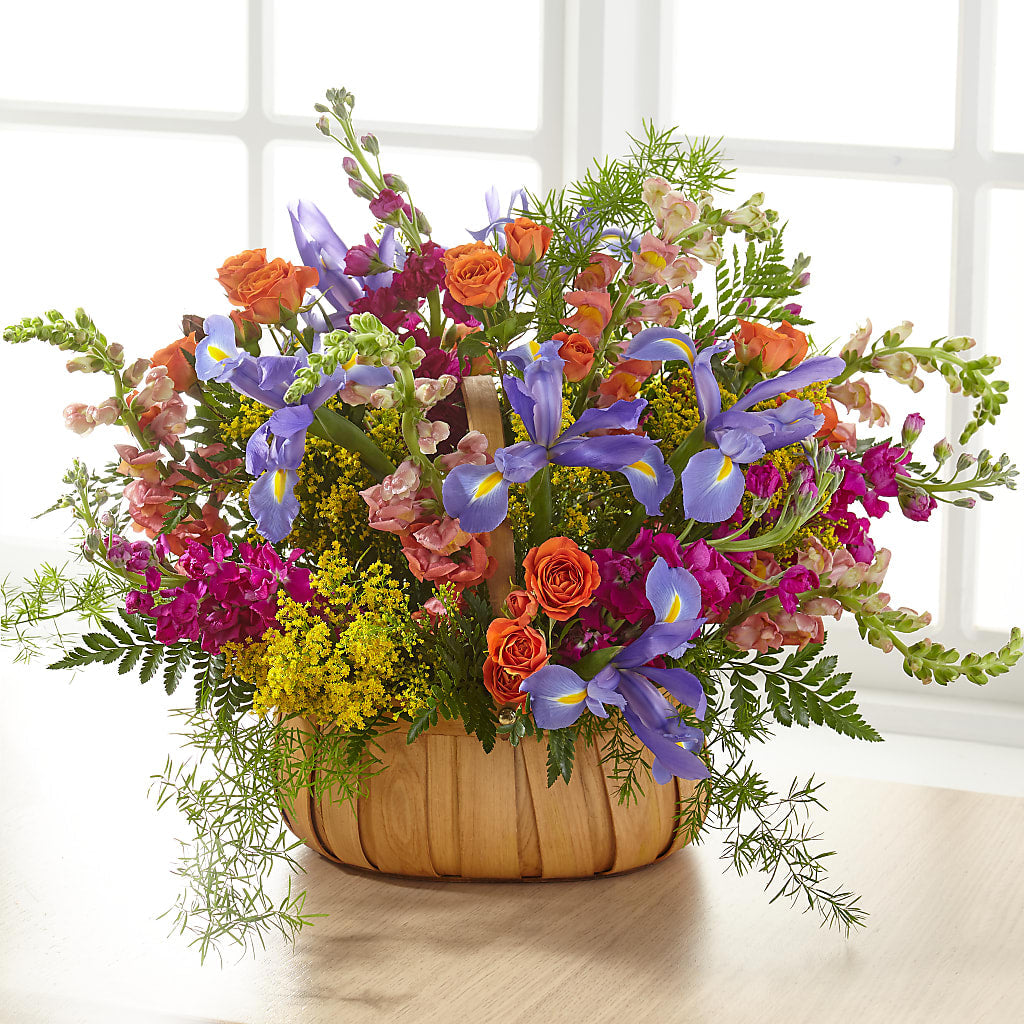 Garden of Life Basket – THE FLORAL SHOP BY LOWE'S NURSERY, Morganton NC
