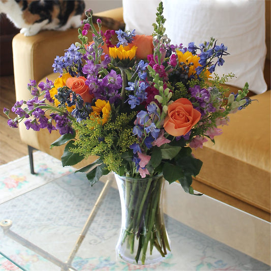 Rays of Life Bouquet – THE FLORAL SHOP BY LOWE'S NURSERY, Morganton NC