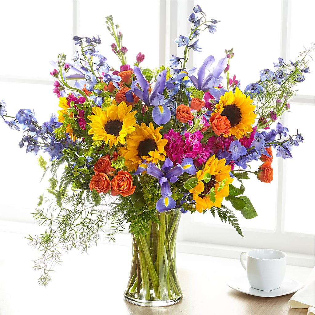 Rays of Life Bouquet – THE FLORAL SHOP BY LOWE'S NURSERY, Morganton NC
