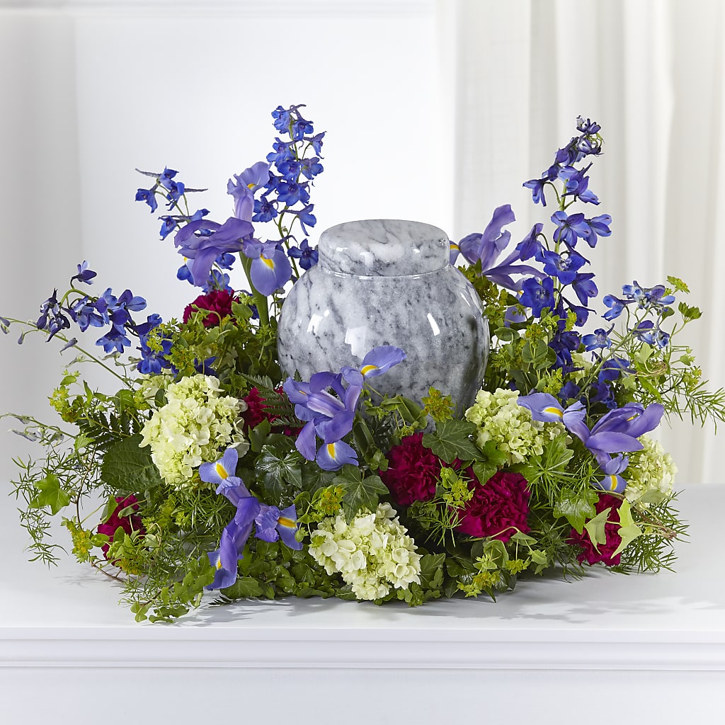 Forever Remembered Cremation Adornment – THE FLORAL SHOP BY LOWE'S NURSERY, Morganton NC