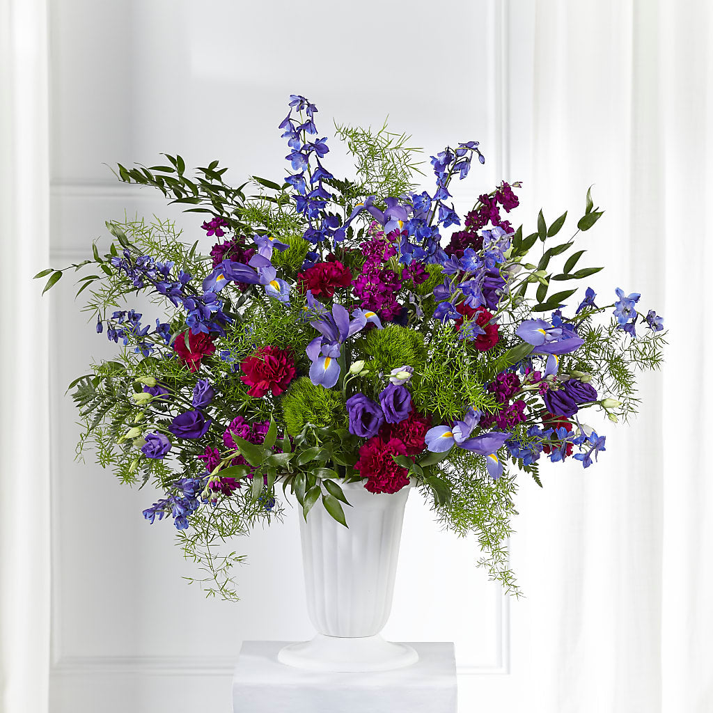 Memorial of Life Arrangement – THE FLORAL SHOP BY LOWE'S NURSERY, Morganton NC