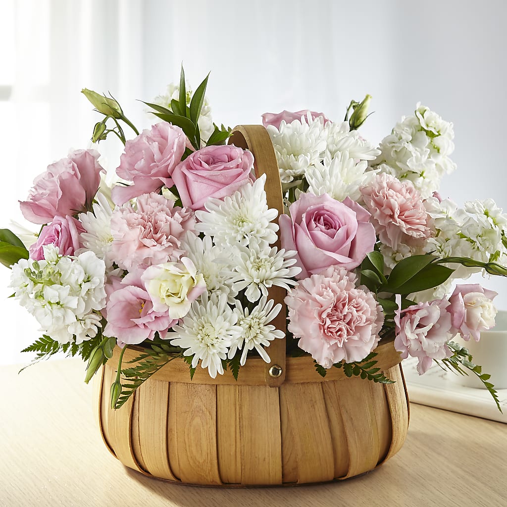 Always Graceful Basket – THE FLORAL SHOP BY LOWE'S NURSERY, Morganton NC