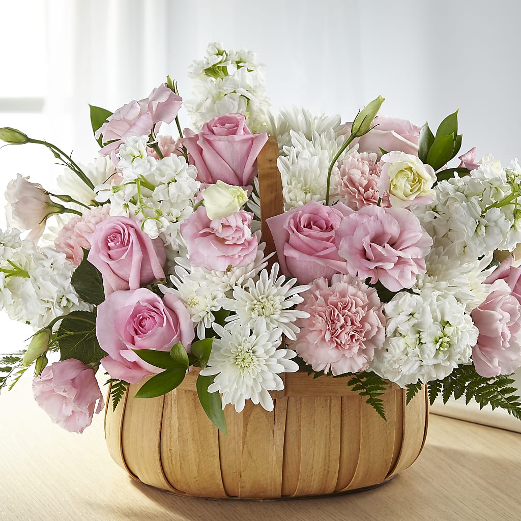Always Graceful Basket – THE FLORAL SHOP BY LOWE'S NURSERY, Morganton NC