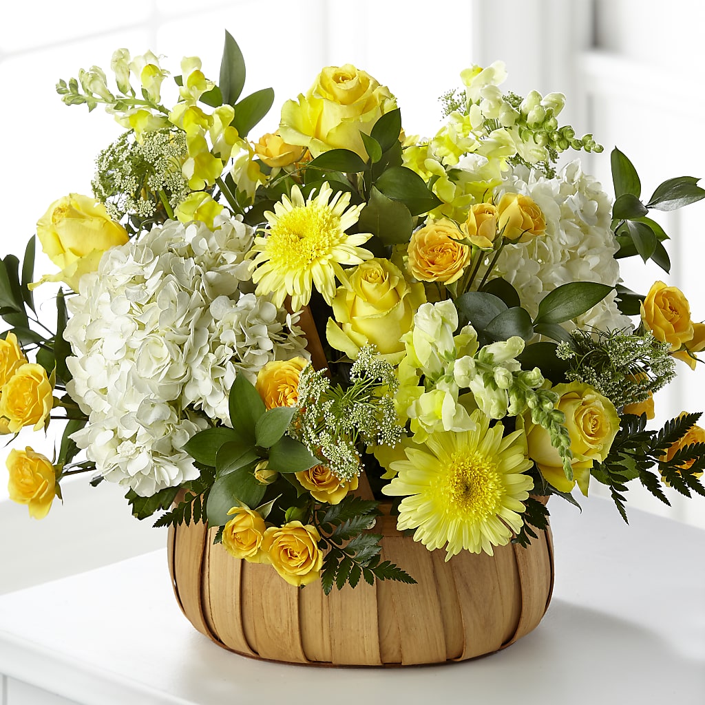 Rustic Remembrance Basket – THE FLORAL SHOP BY LOWE'S NURSERY, Morganton NC