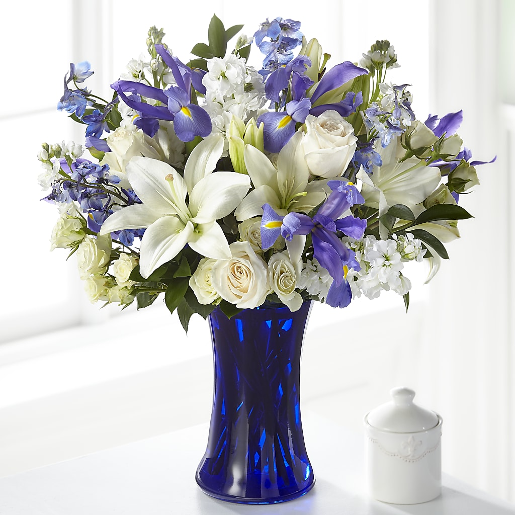 Calming Comfort Bouquet – THE FLORAL SHOP BY LOWE'S NURSERY, Morganton NC