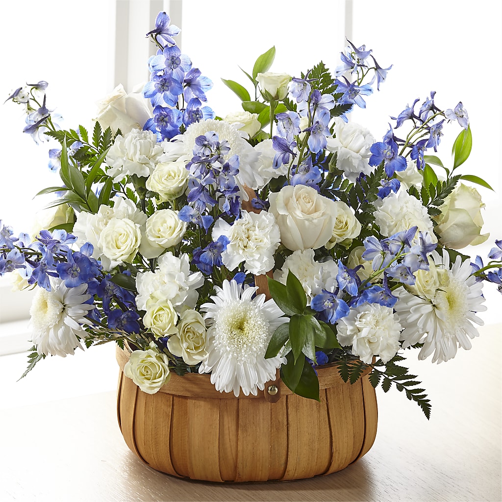 Harmony & Grace Basket – THE FLORAL SHOP BY LOWE'S NURSERY, Morganton NC