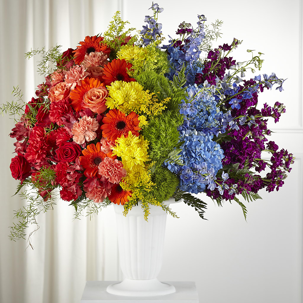 Pride & Unity Arrangement – THE FLORAL SHOP BY LOWE'S NURSERY, Morganton NC