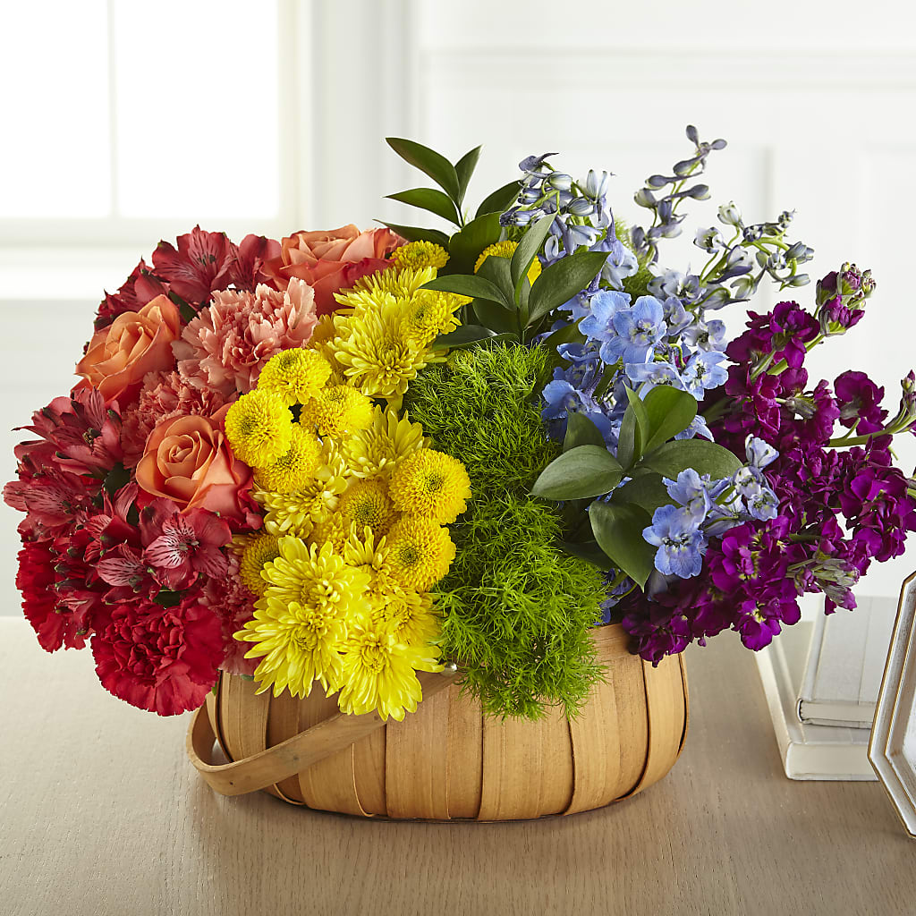 Prideful Basket – THE FLORAL SHOP BY LOWE'S NURSERY, Morganton NC