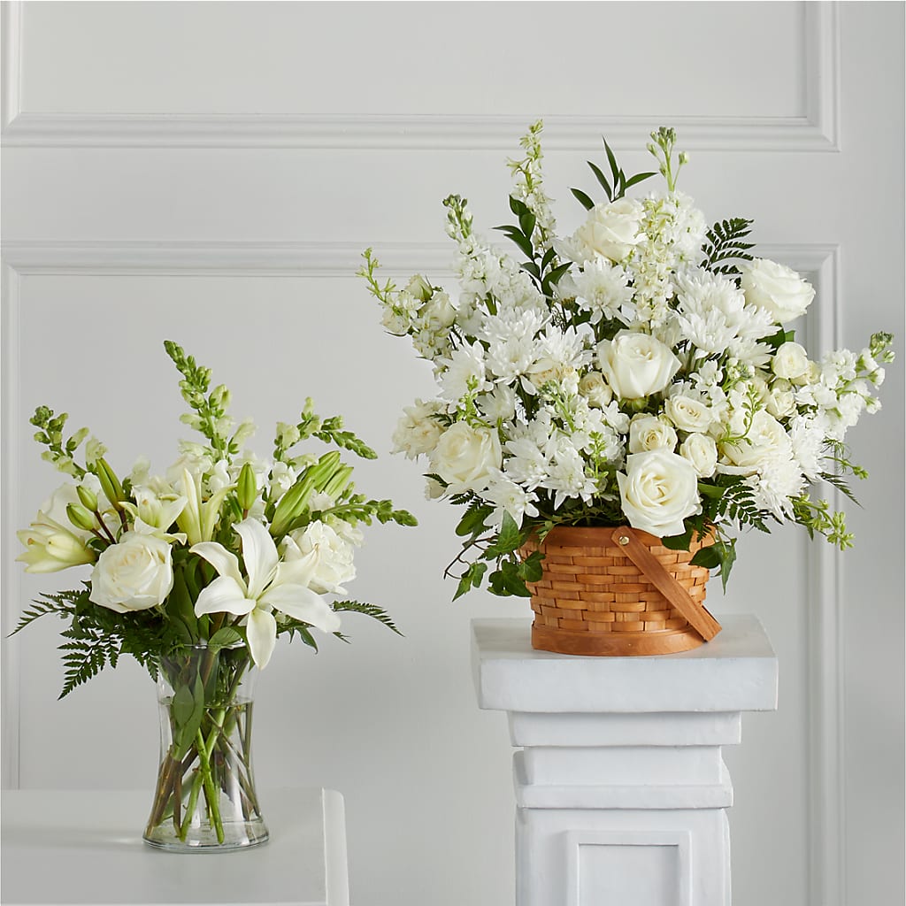Sincerest Condolences Bundles – THE FLORAL SHOP BY LOWE'S NURSERY, Morganton NC