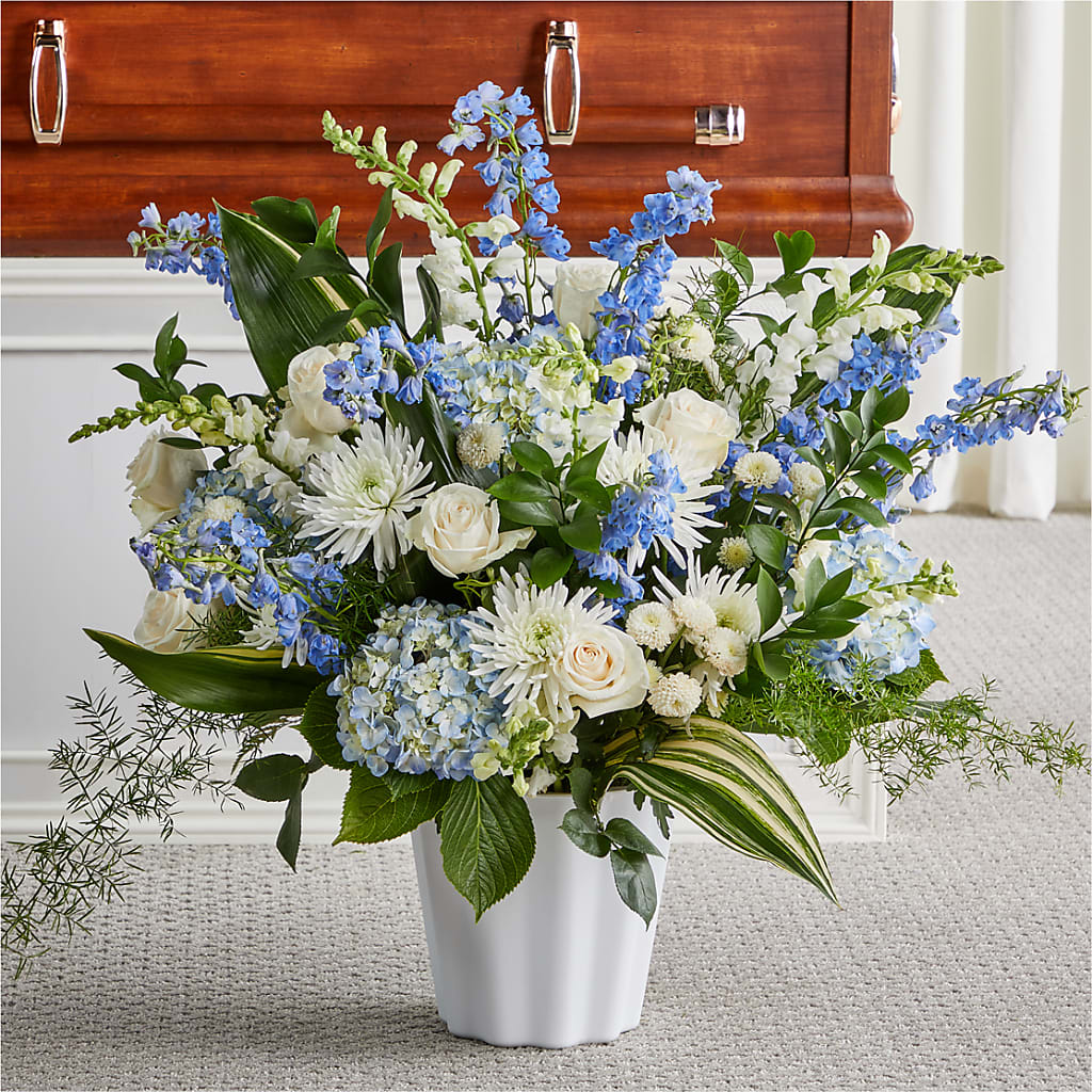 Everlasting Memories Floor Basket – THE FLORAL SHOP BY LOWE'S NURSERY, Morganton NC