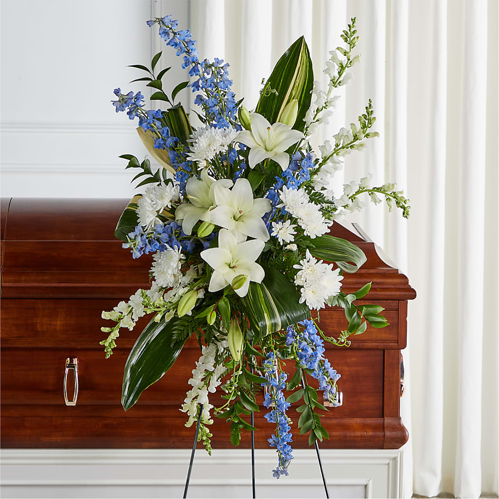 Eternal Impressions Standing Spray – THE FLORAL SHOP BY LOWE'S NURSERY, Morganton NC