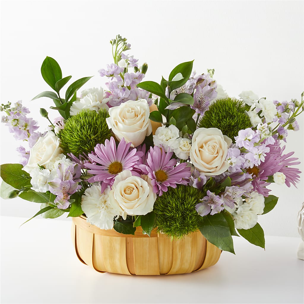 Peace & Love Basket – THE FLORAL SHOP BY LOWE'S NURSERY, Morganton NC