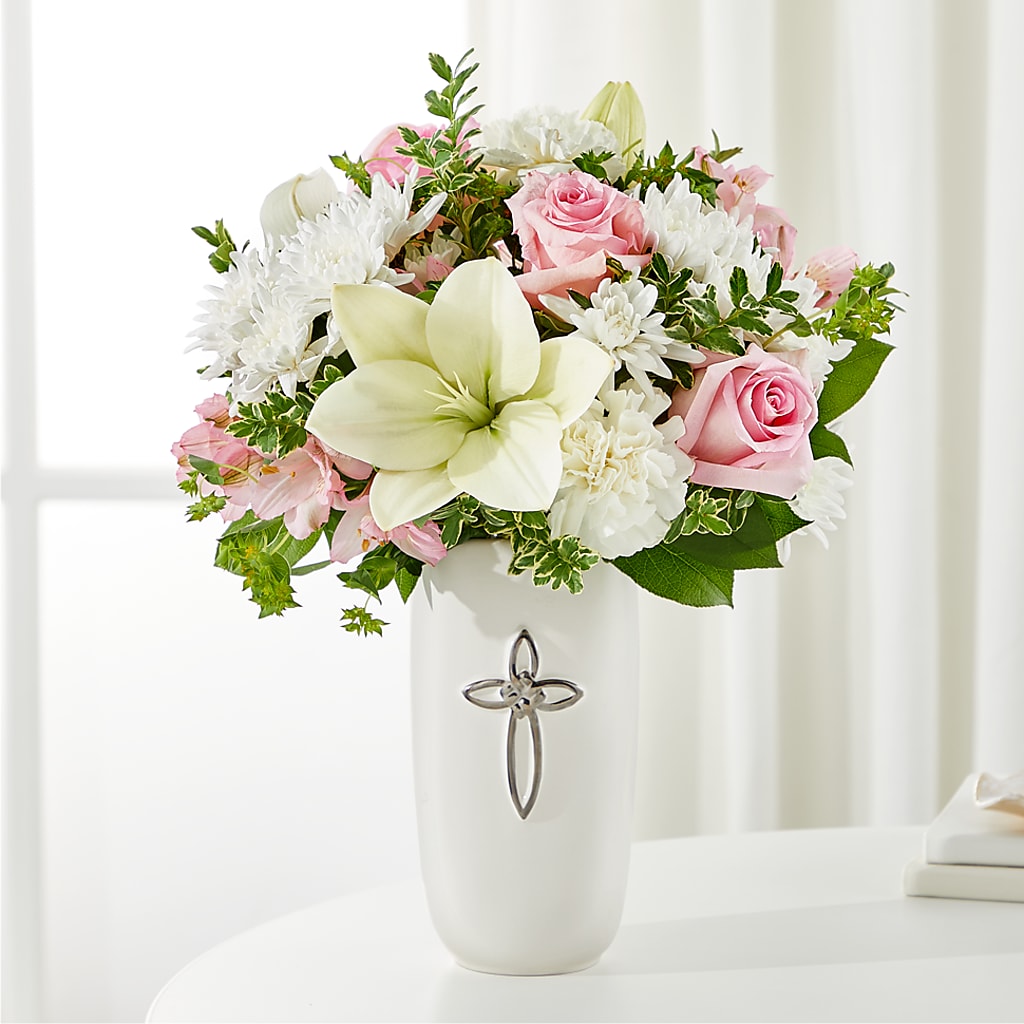 Kindly Devoted Bouquet – THE FLORAL SHOP BY LOWE'S NURSERY, Morganton NC