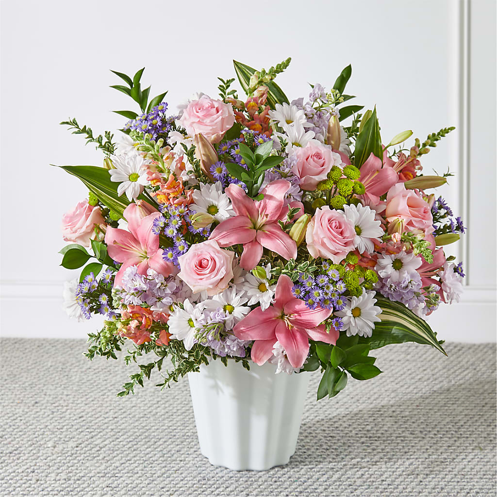 Abundant Compassion Floor Basket – THE FLORAL SHOP BY LOWE'S NURSERY, Morganton NC