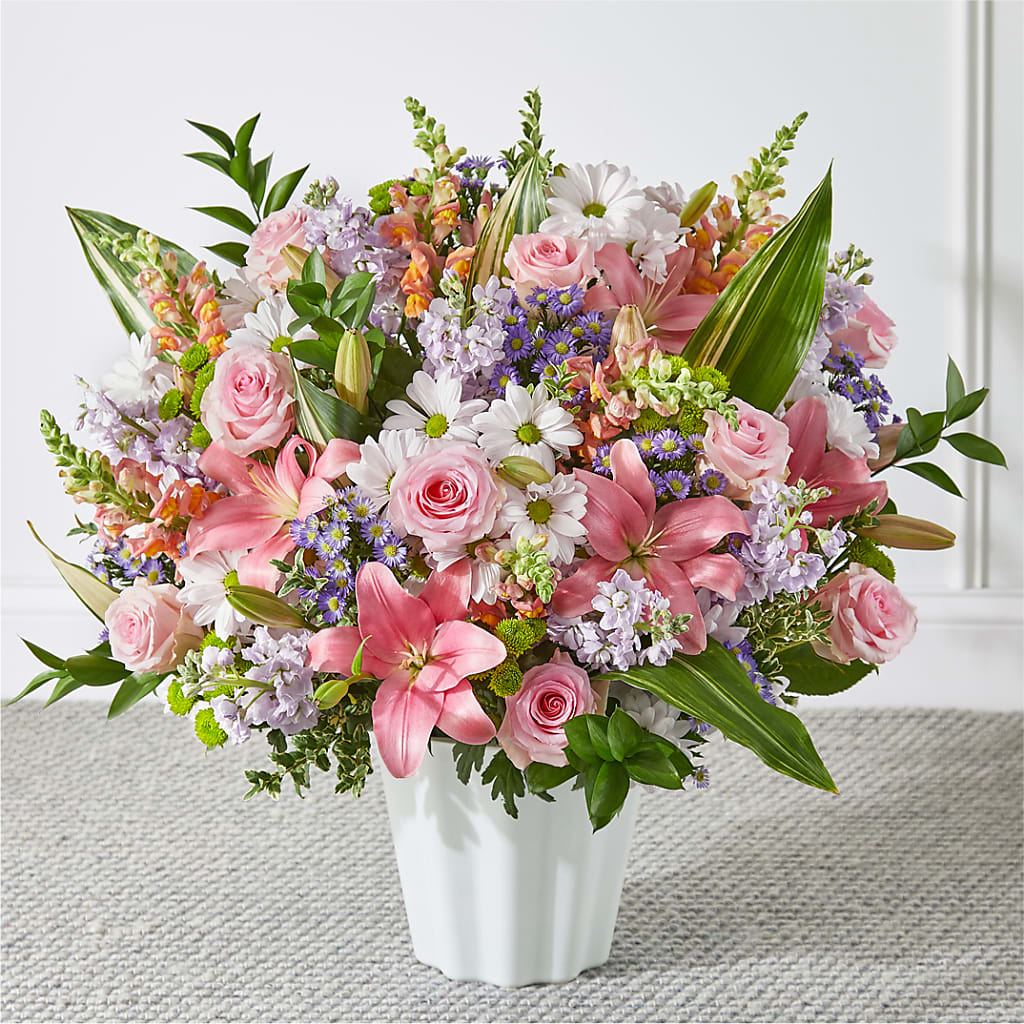 Abundant Compassion Floor Basket – THE FLORAL SHOP BY LOWE'S NURSERY, Morganton NC