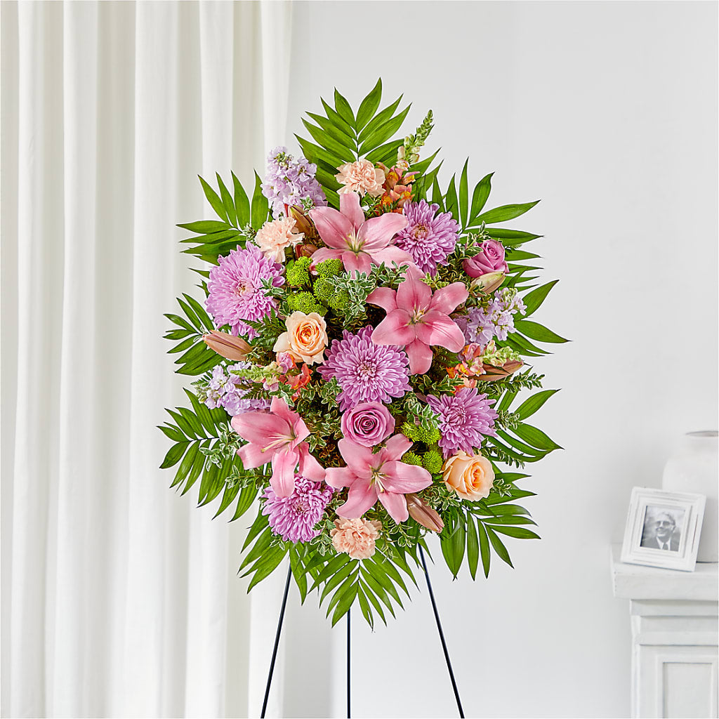 Love & Light Standing Spray – THE FLORAL SHOP BY LOWE'S NURSERY, Morganton NC