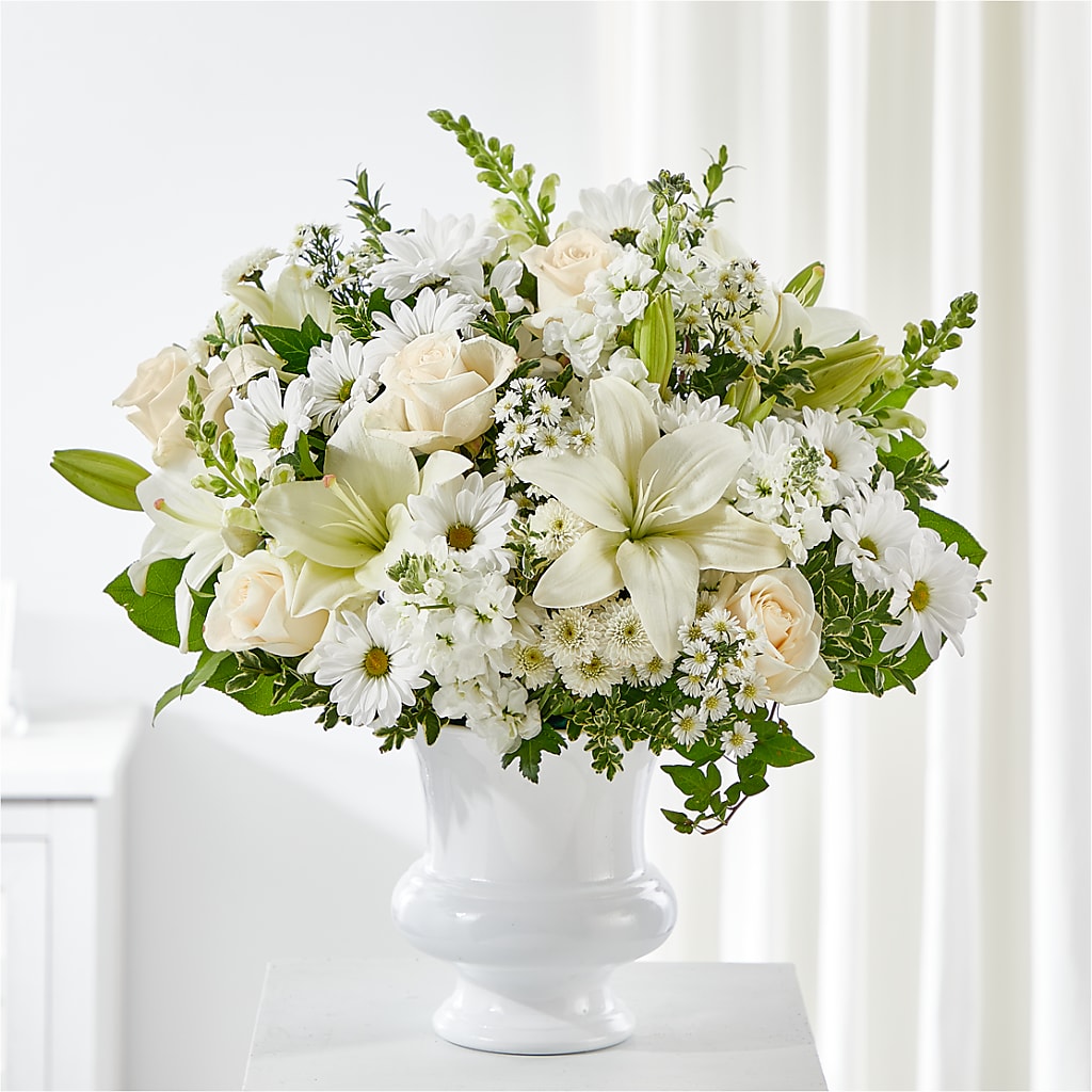 Uplifting Urn Arrangement – THE FLORAL SHOP BY LOWE'S NURSERY, Morganton NC