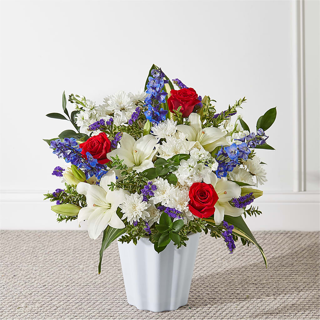Consoled Floor Basket – THE FLORAL SHOP BY LOWE'S NURSERY, Morganton NC
