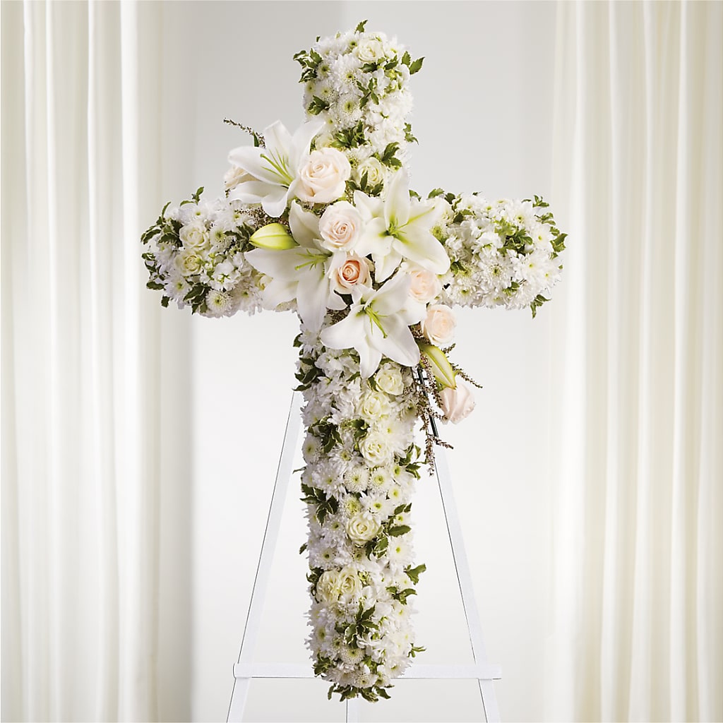 Spiritual Guidance Standing Spray – THE FLORAL SHOP BY LOWE'S NURSERY, Morganton NC