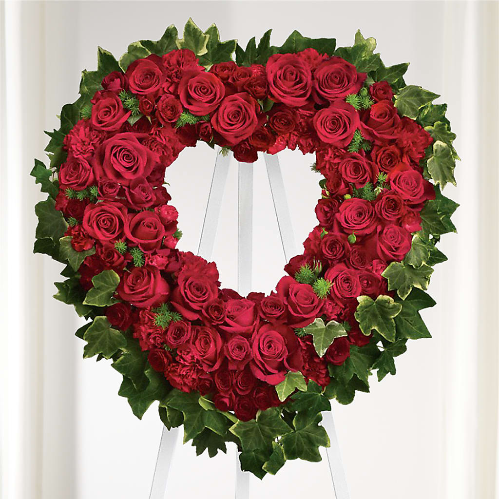 Wholehearted Standing Spray – THE FLORAL SHOP BY LOWE'S NURSERY, Morganton NC