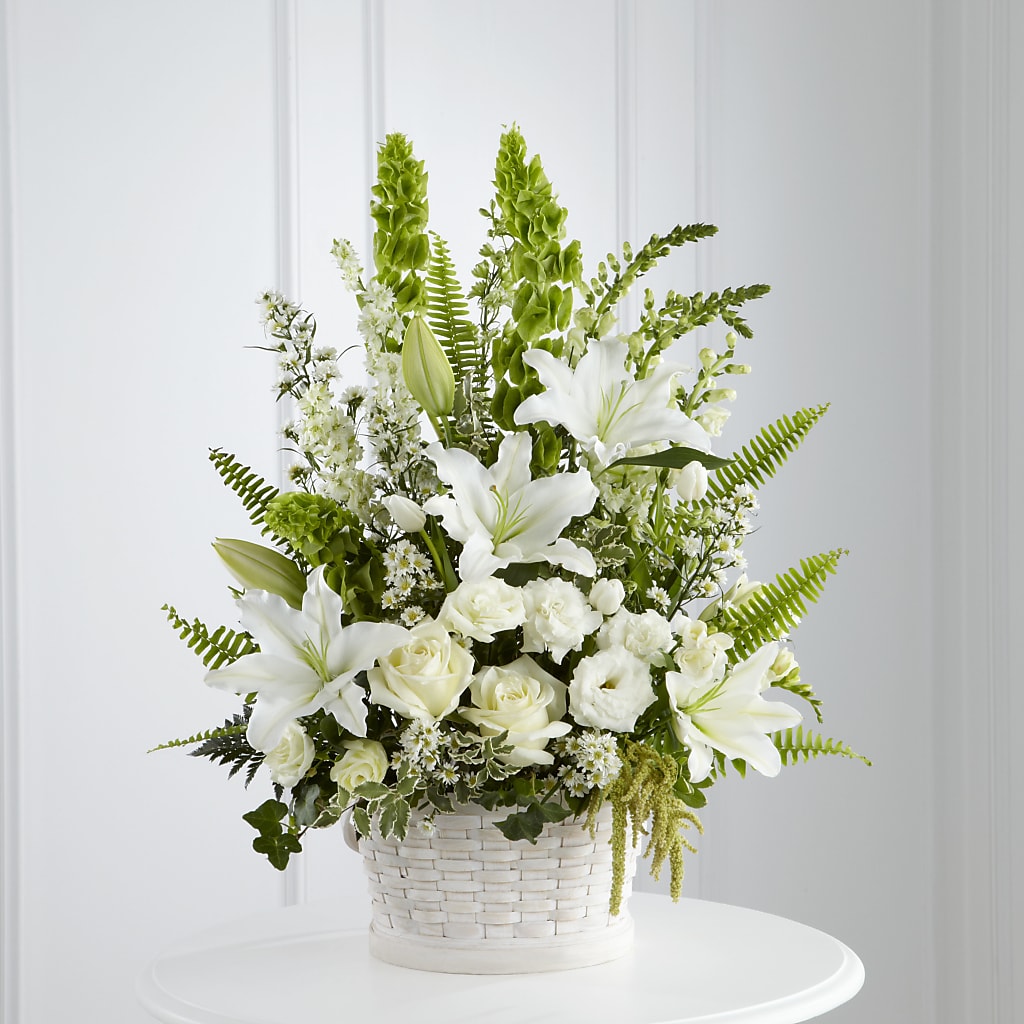 In Our Thoughts Arrangement – THE FLORAL SHOP BY LOWE'S NURSERY, Morganton NC