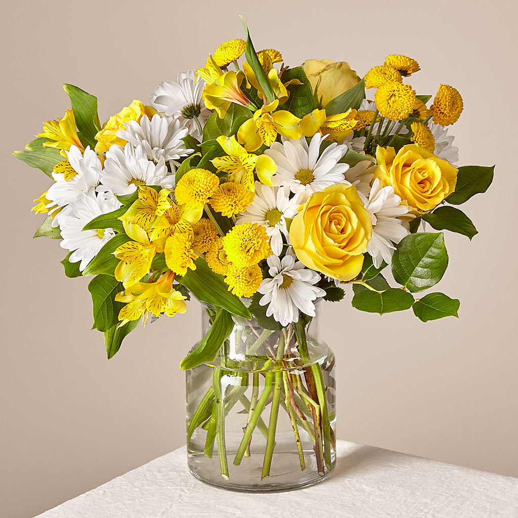 Sunny Sentiments Bouquet – THE FLORAL SHOP BY LOWE'S NURSERY, Morganton NC