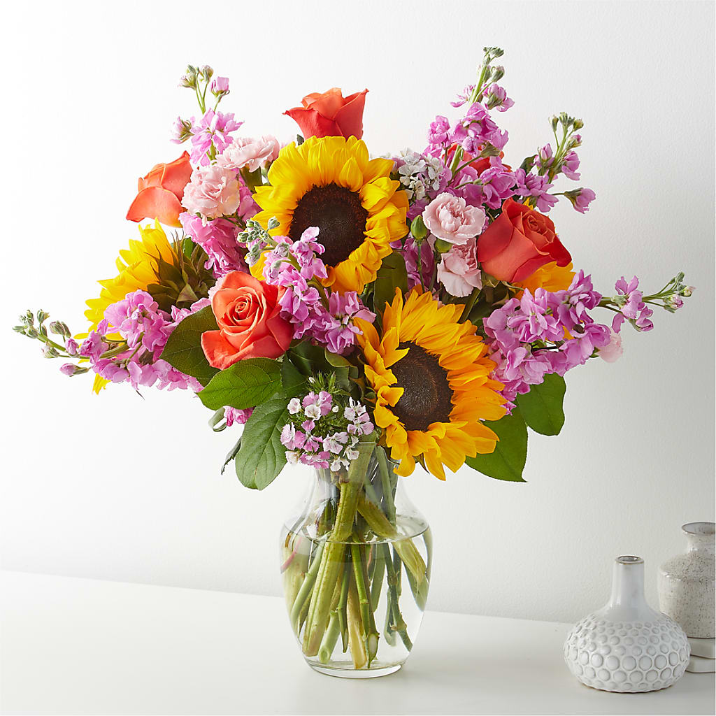 Yellow Brick Road Bouquet – THE FLORAL SHOP BY LOWE'S NURSERY, Morganton NC