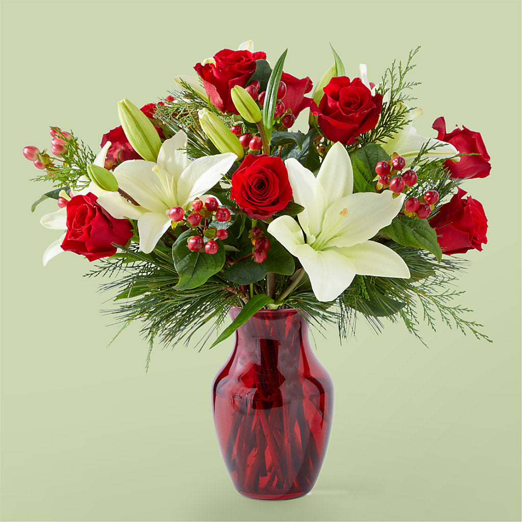 Evergreen Delight Bouquet – THE FLORAL SHOP BY LOWE'S NURSERY, Morganton NC