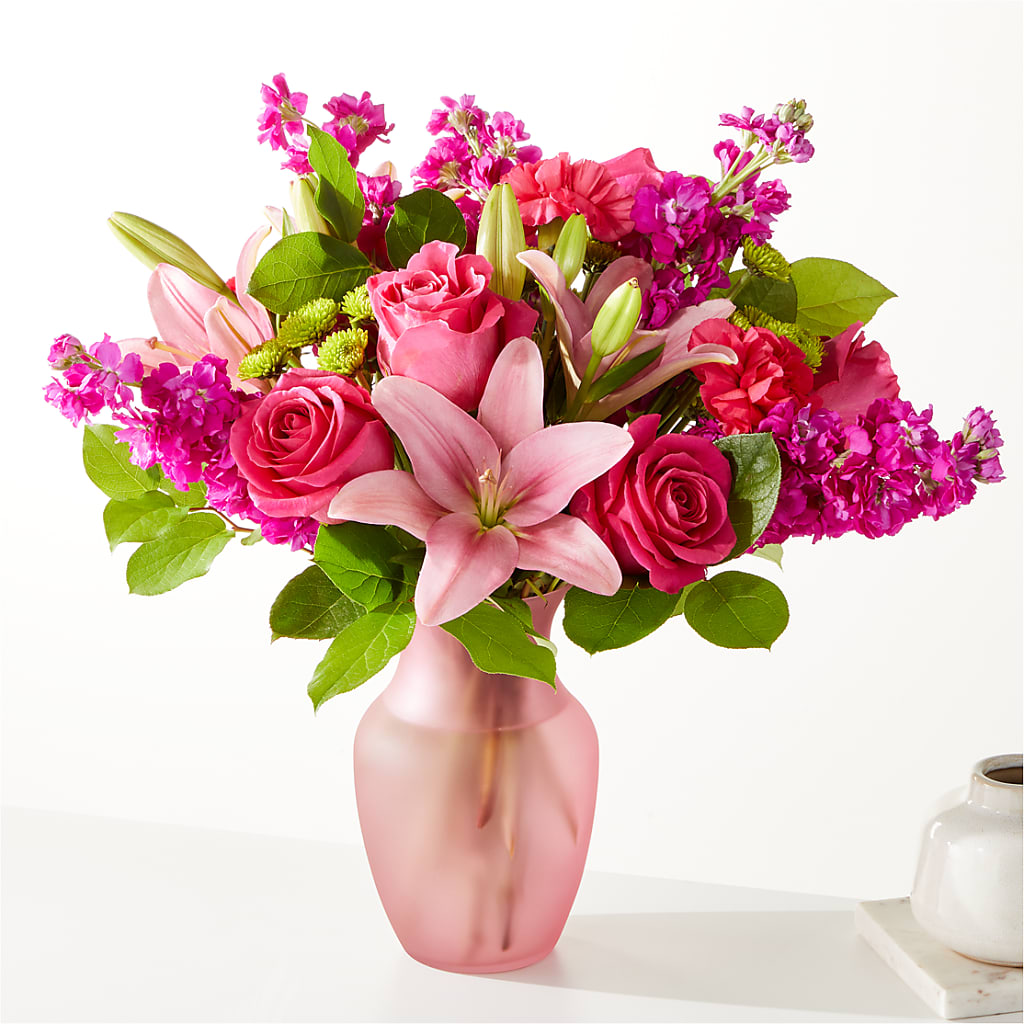 Watermelon Crush Bouquet – THE FLORAL SHOP BY LOWE'S NURSERY, Morganton NC
