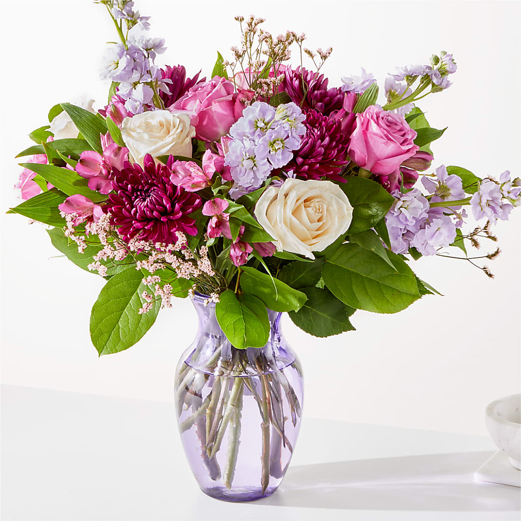 Amethyst Dreams Bouquet – THE FLORAL SHOP BY LOWE'S NURSERY, Morganton NC