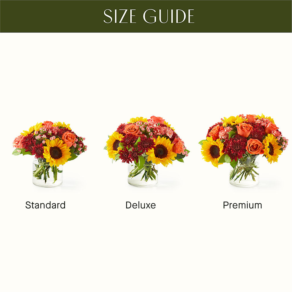 September Sunset Bouquet – THE FLORAL SHOP BY LOWE'S NURSERY, Morganton NC