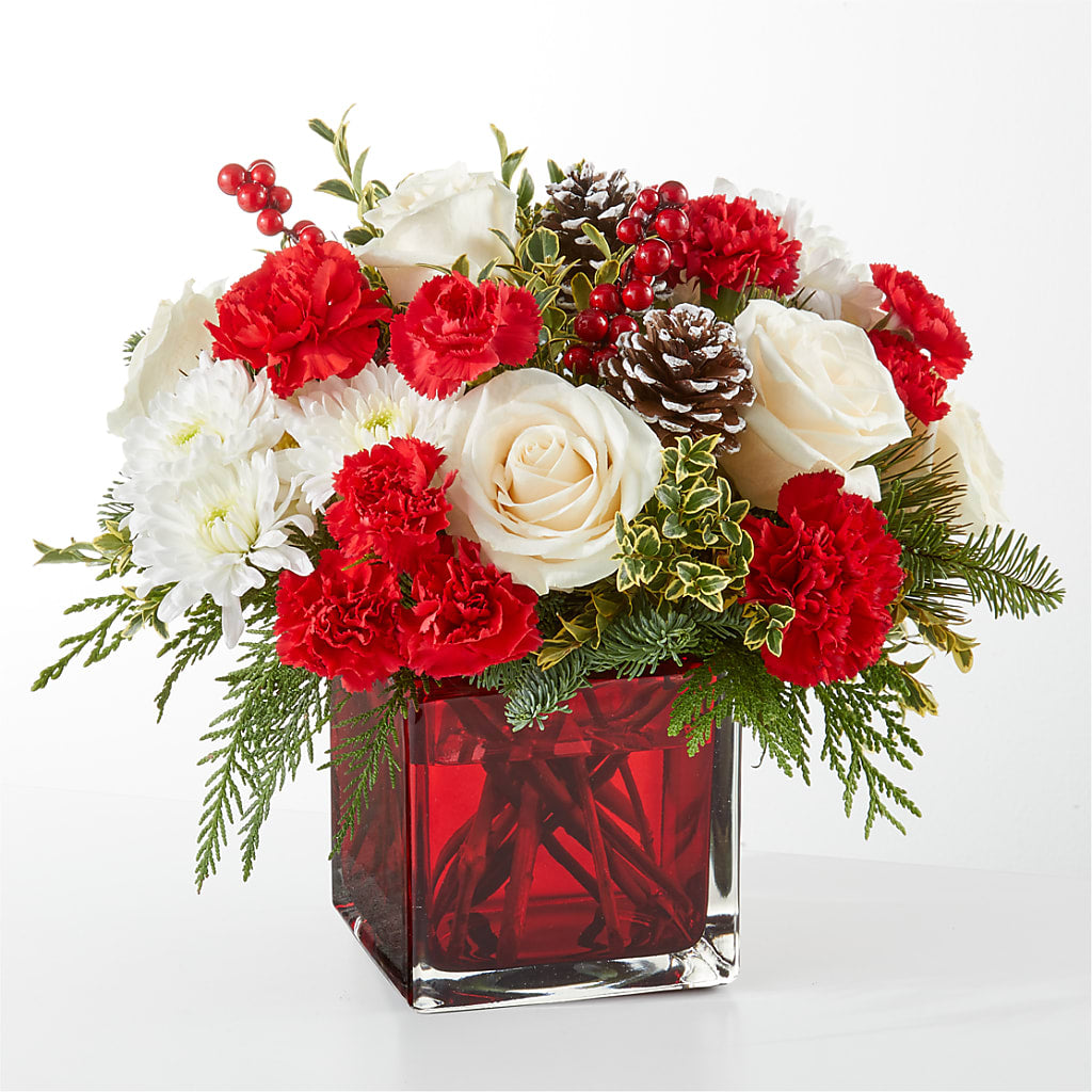 Christmas Market Bouquet – THE FLORAL SHOP BY LOWE'S NURSERY, Morganton NC