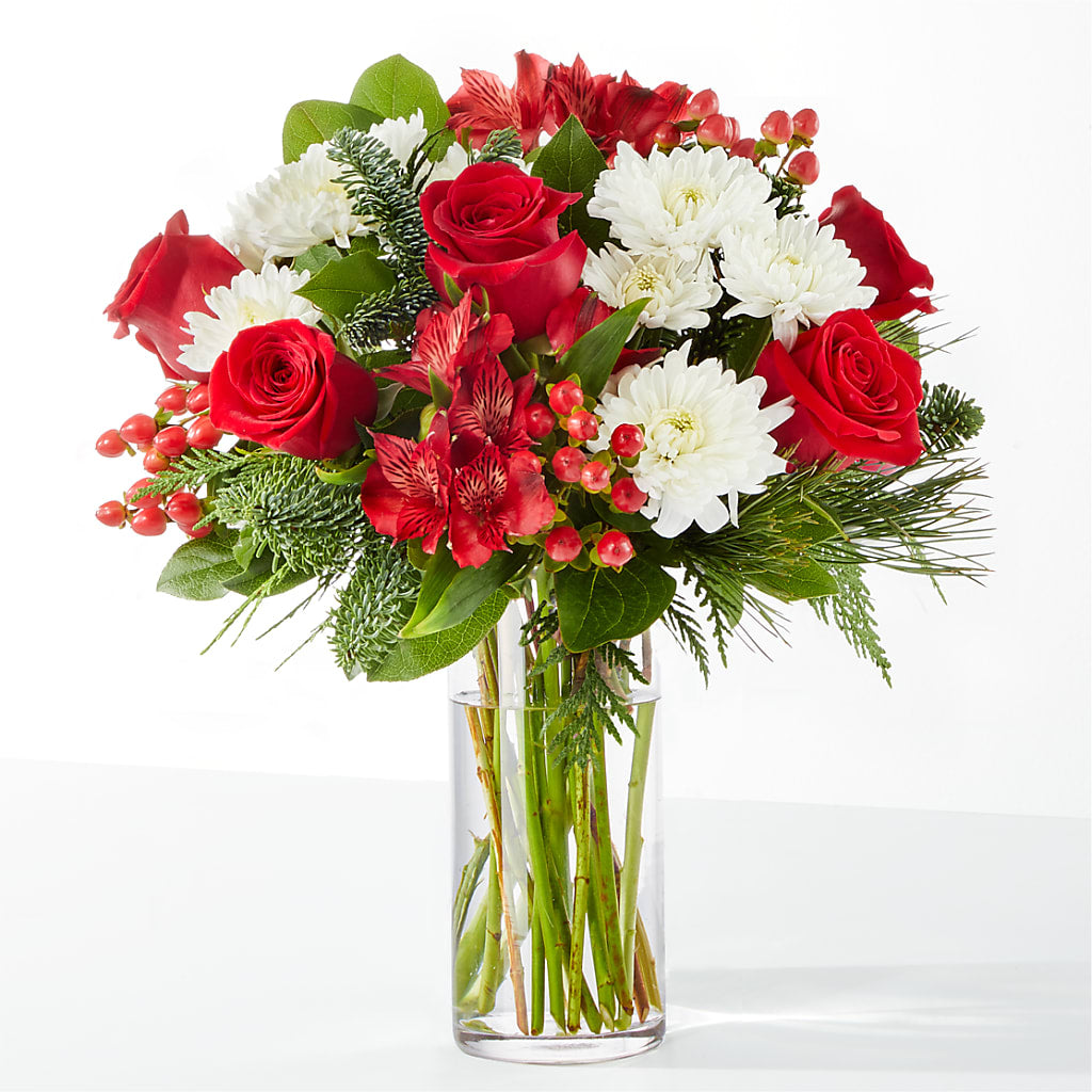 Letters to Santa Bouquet – THE FLORAL SHOP BY LOWE'S NURSERY, Morganton NC