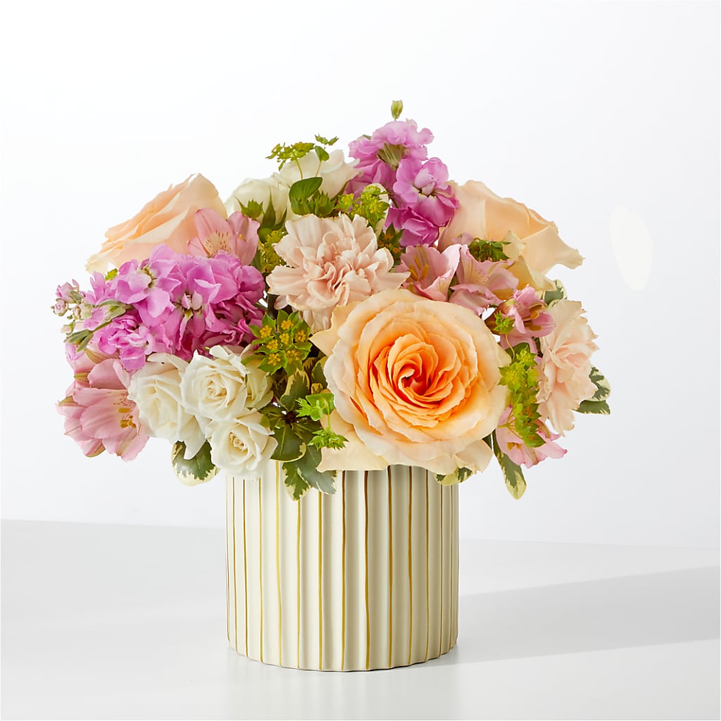 Paradise Bouquet with Ivory Vase – THE FLORAL SHOP BY LOWE'S NURSERY, Morganton NC
