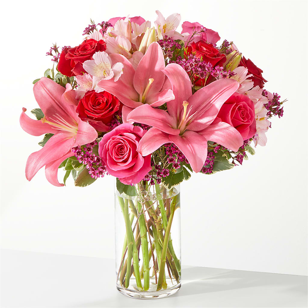 Lucky in Love Bouquet – THE FLORAL SHOP BY LOWE'S NURSERY, Morganton NC