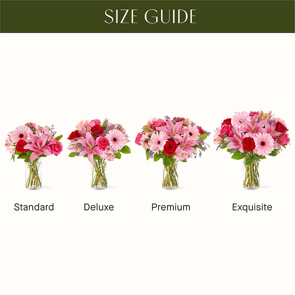 Lots of Love Bouquet – THE FLORAL SHOP BY LOWE'S NURSERY, Morganton NC