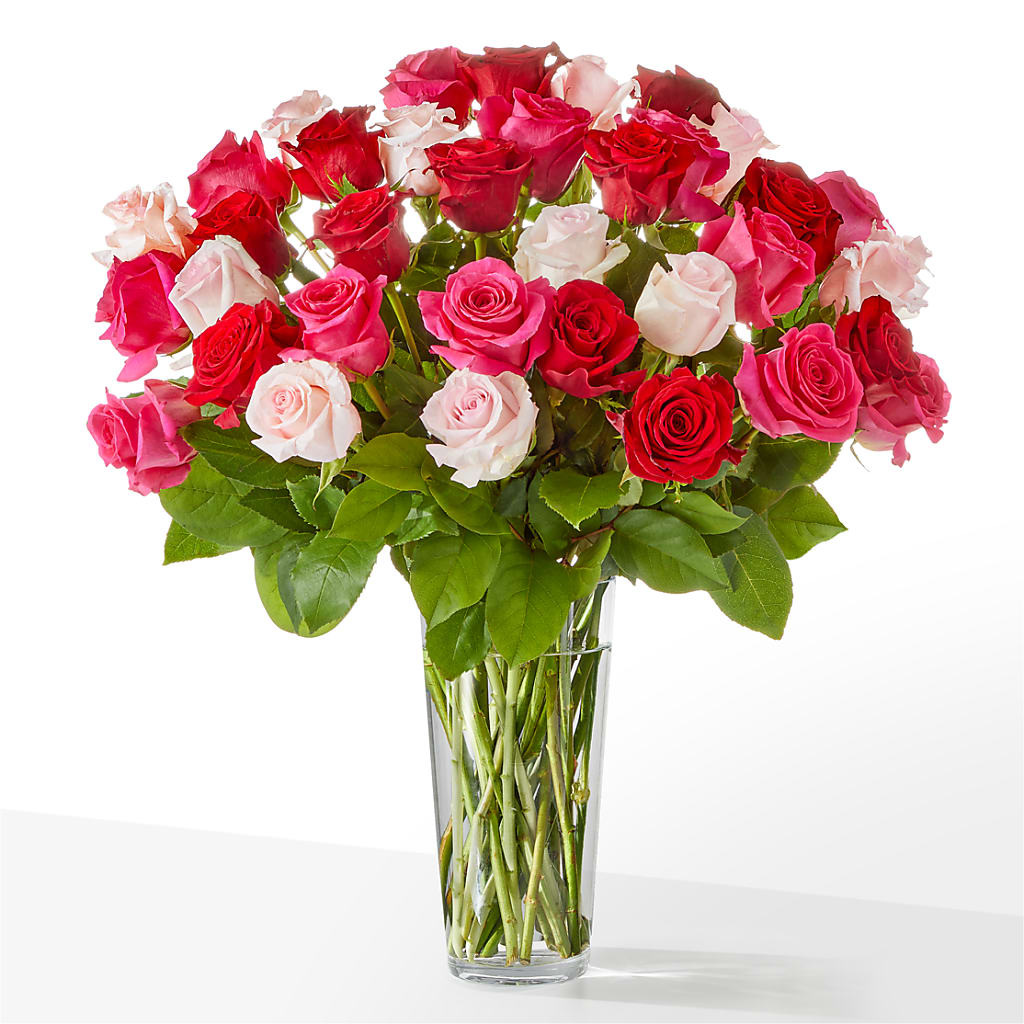 Charming Rose Bouquet – THE FLORAL SHOP BY LOWE'S NURSERY, Morganton NC