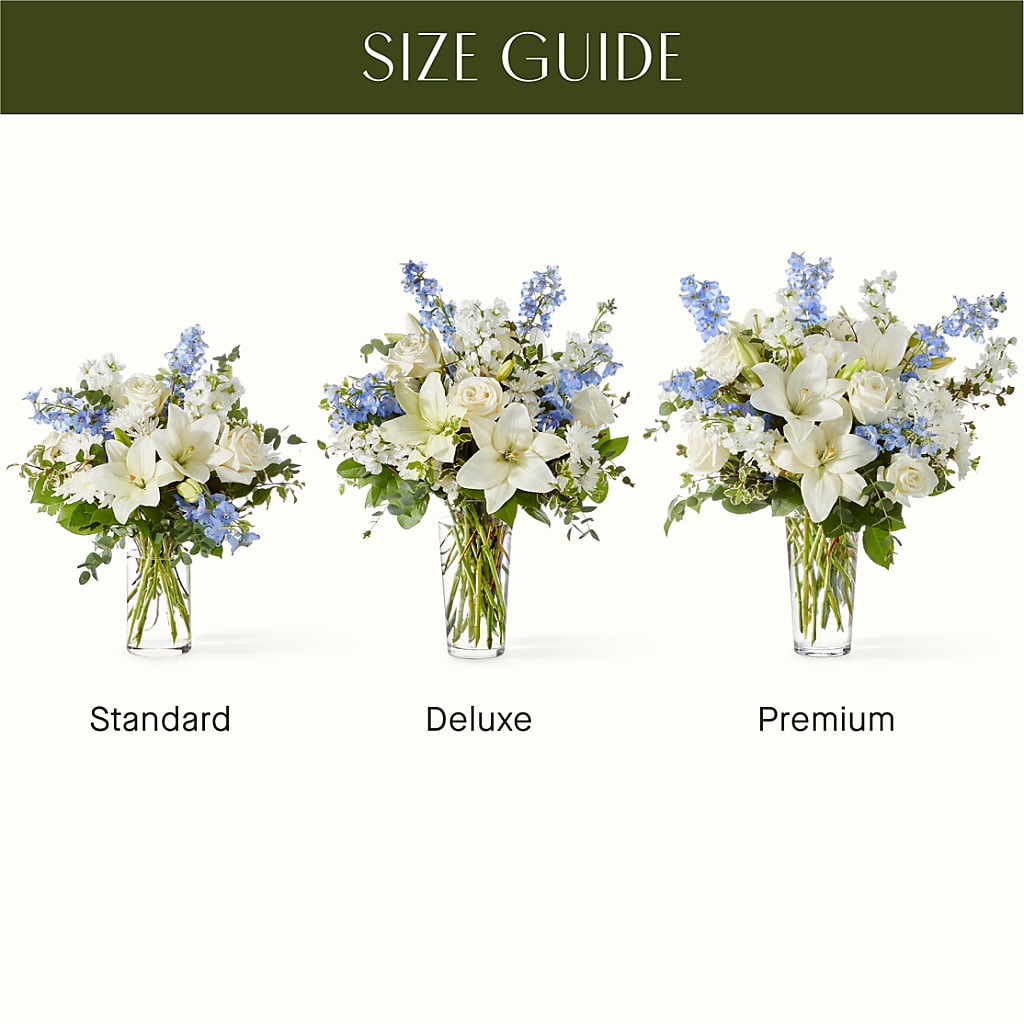 Peace of Mind Bouquet – THE FLORAL SHOP BY LOWE'S NURSERY, Morganton NC