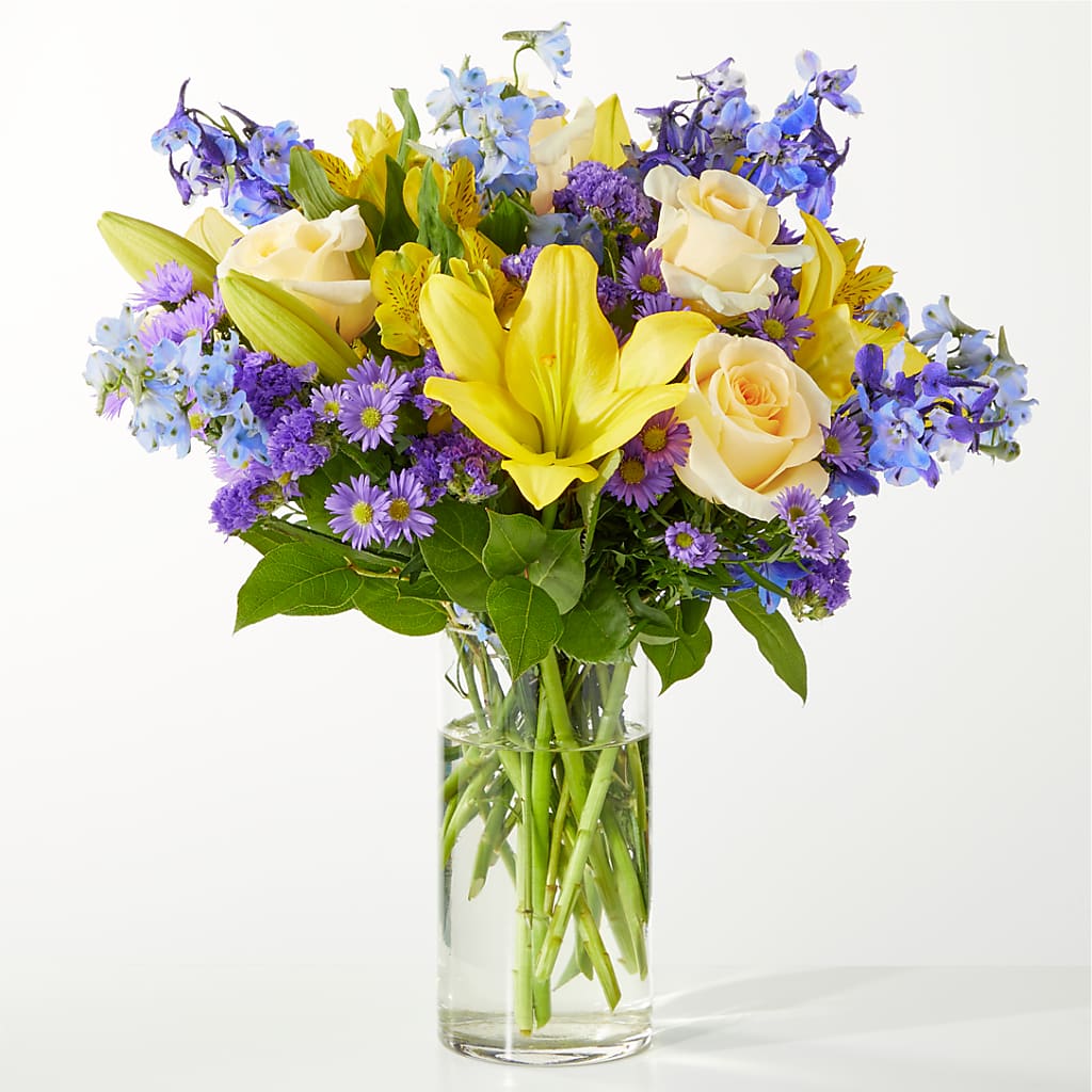 Limoncello Bouquet – THE FLORAL SHOP BY LOWE'S NURSERY, Morganton NC
