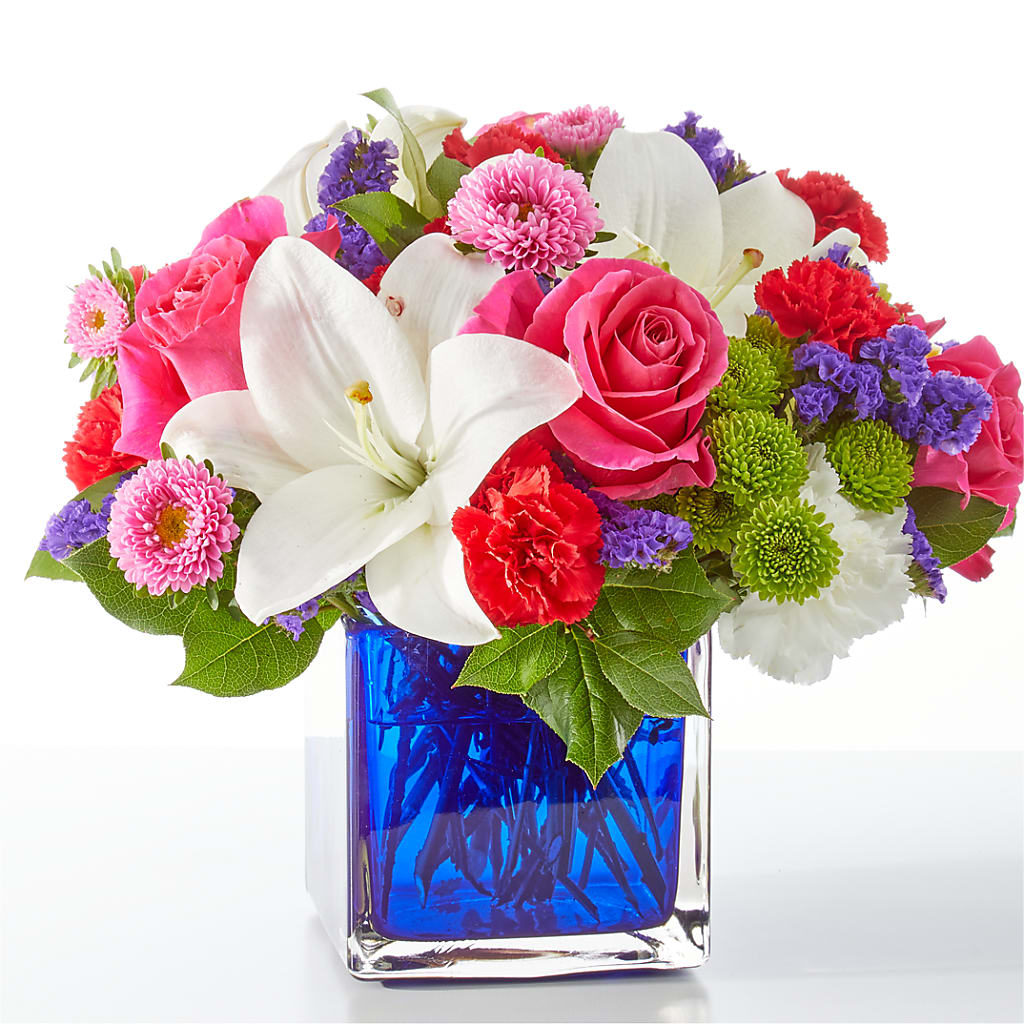 Quality Time Bouquet – THE FLORAL SHOP BY LOWE'S NURSERY, Morganton NC