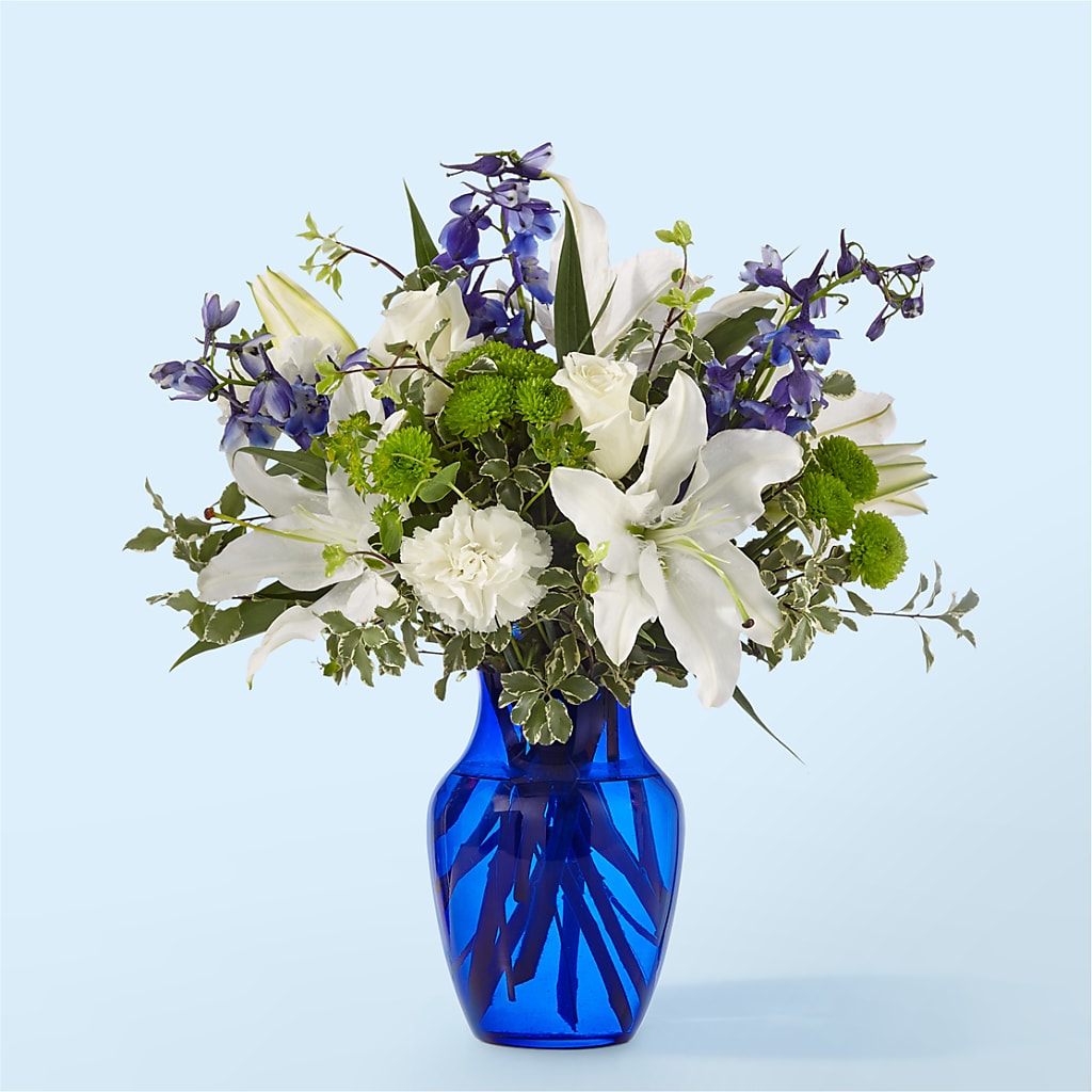 Santorini Bouquet – THE FLORAL SHOP BY LOWE'S NURSERY, Morganton NC
