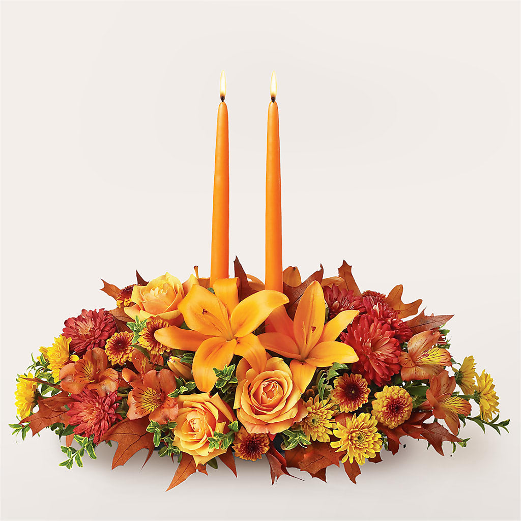 Traditions Centerpiece – THE FLORAL SHOP BY LOWE'S NURSERY, Morganton NC