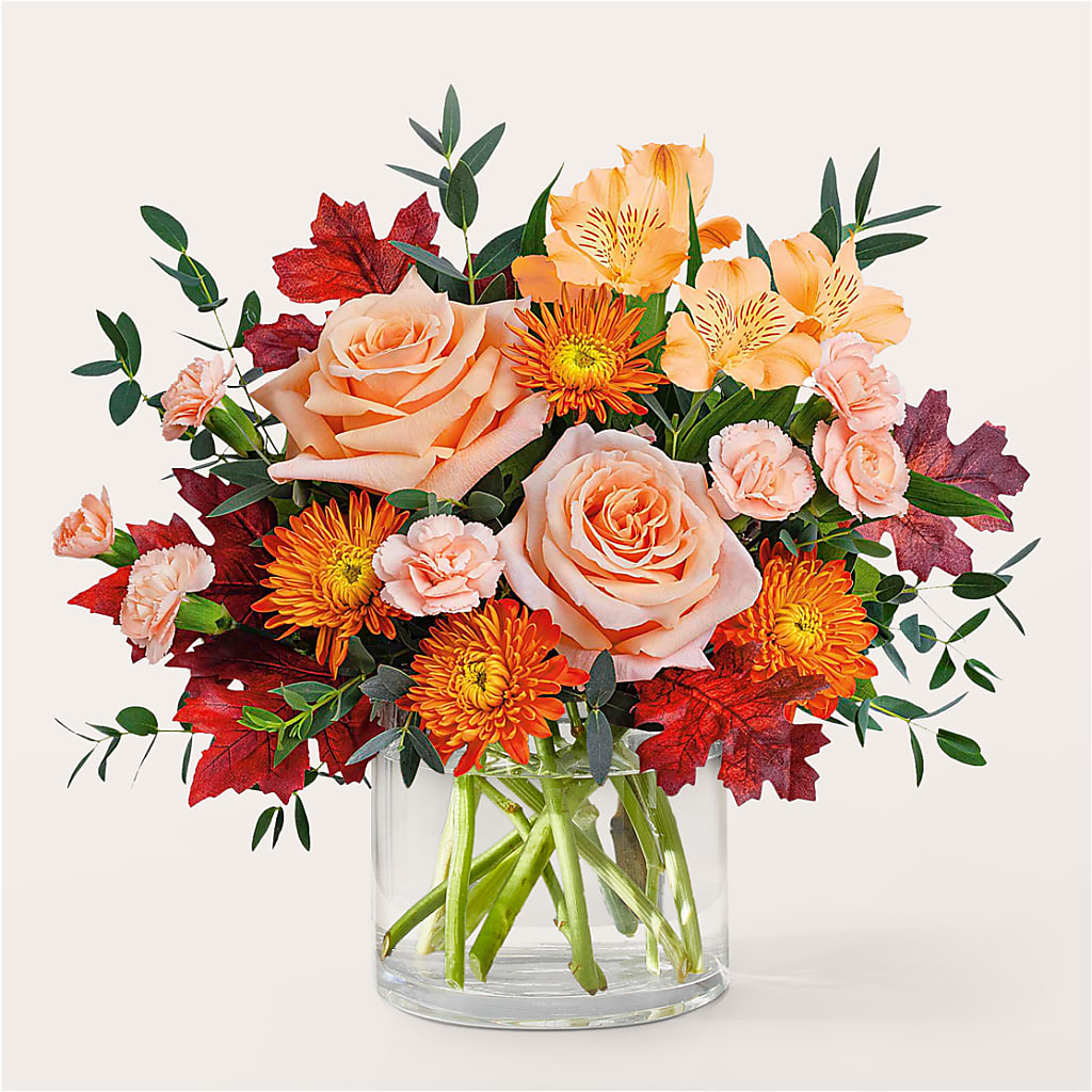 Spiced Latte Bouquet – THE FLORAL SHOP BY LOWE'S NURSERY, Morganton NC