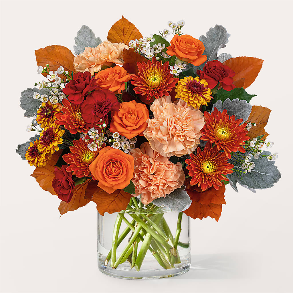 Merlot Bouquet – THE FLORAL SHOP BY LOWE'S NURSERY, Morganton NC
