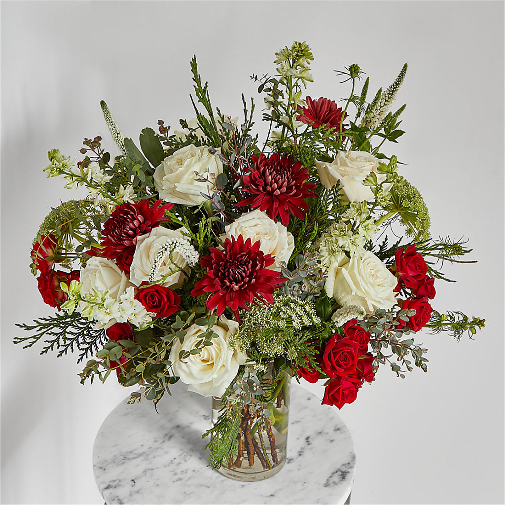 Favorite Traditions Bouquet – THE FLORAL SHOP BY LOWE'S NURSERY, Morganton NC