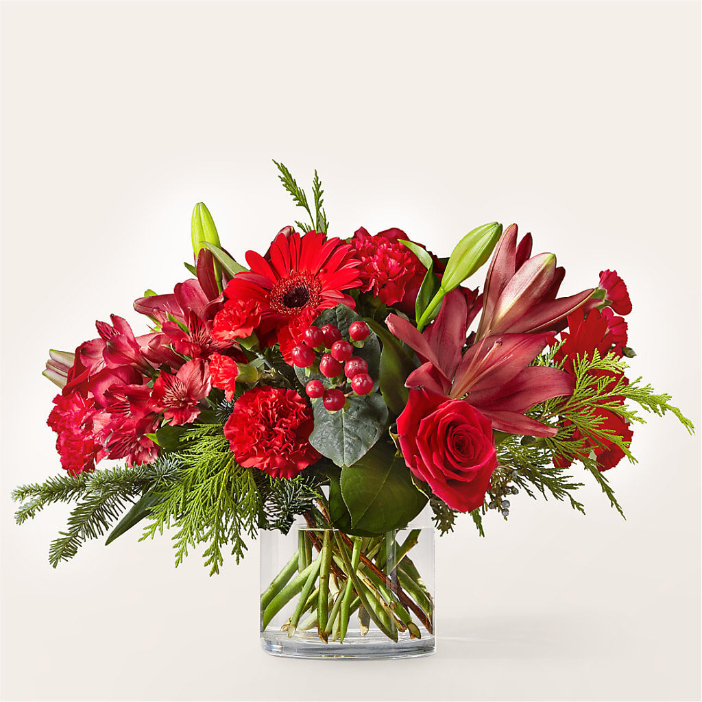 Friendsmas Bouquet – THE FLORAL SHOP BY LOWE'S NURSERY, Morganton NC