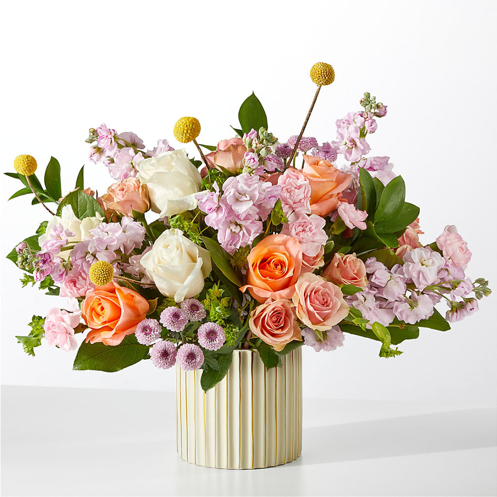 French Market Bouquet with Ivory Vase – THE FLORAL SHOP BY LOWE'S NURSERY, Morganton NC