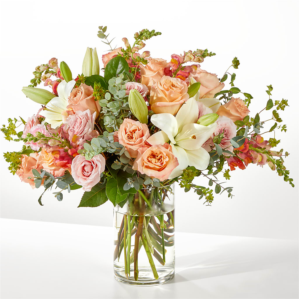 Grapefruit Splash Bouquet – THE FLORAL SHOP BY LOWE'S NURSERY, Morganton NC